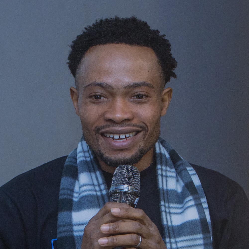 Photo of Israel Olatunji Tijani