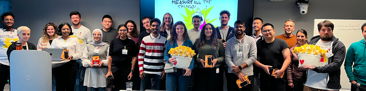 Group photo of Hackathon participants||||