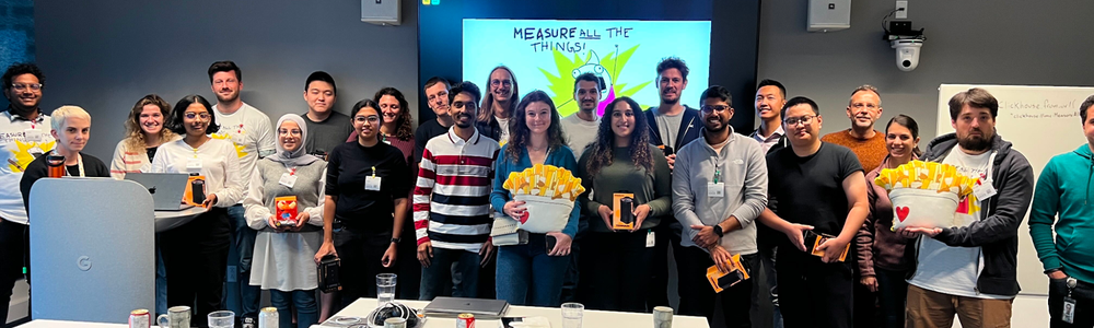 Photo de groupe des participants au Hackathon||||