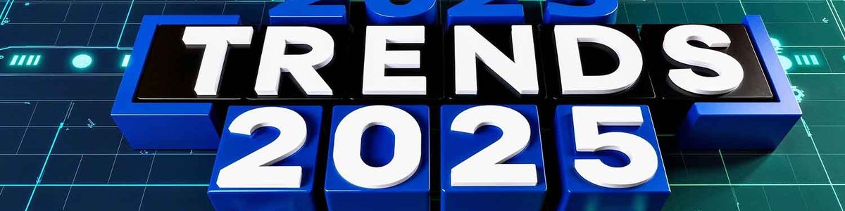 2025 Trends infographic banner
