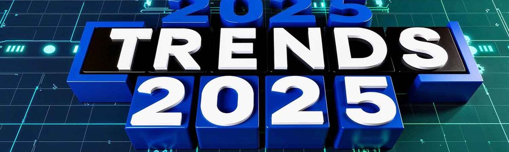 2025 Trends infographic banner