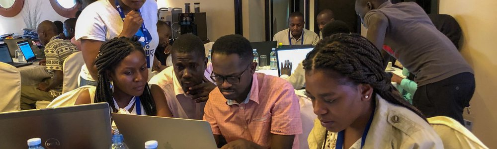 AIS 2019 Uganda Hackathon in Progress|