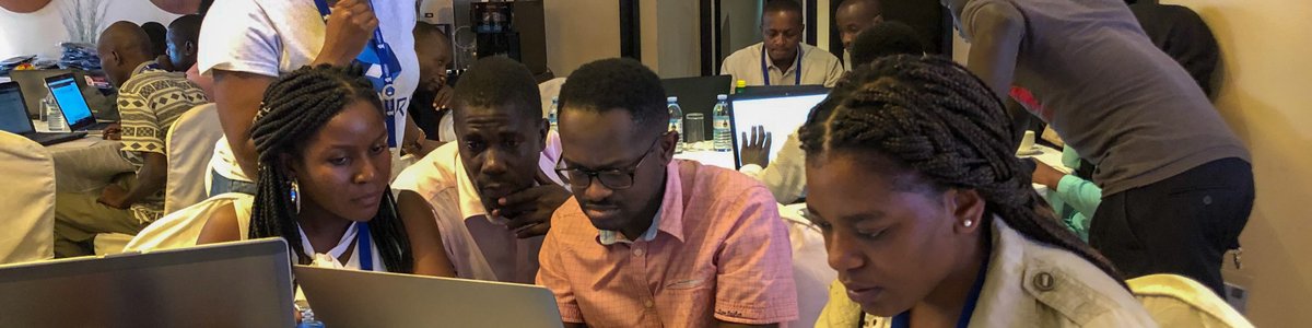 AIS 2019 Uganda Hackathon in Progress|