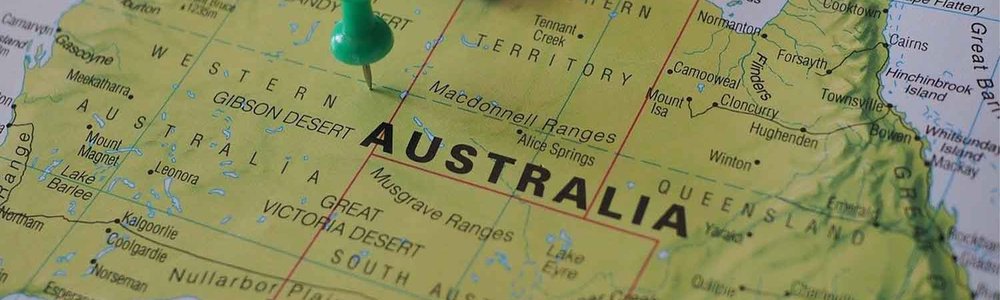 Map of Australia|