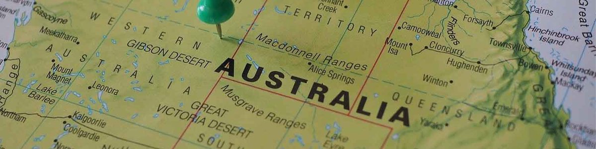 Map of Australia|