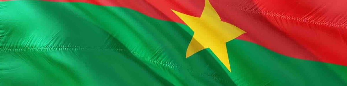 Flag of Burkina Faso