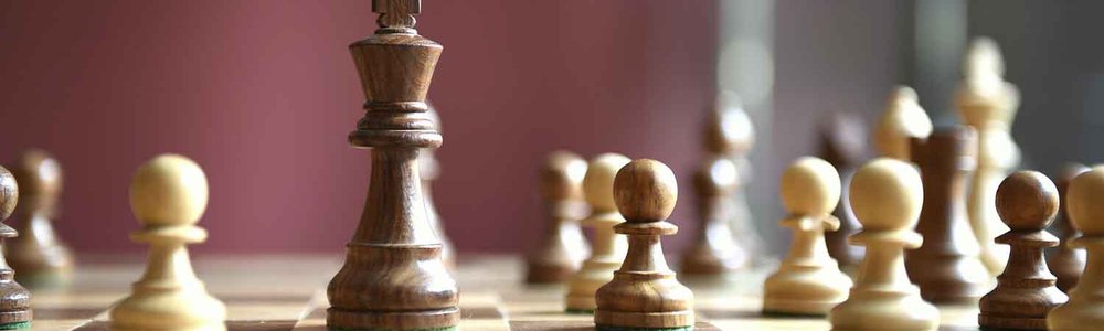 Photo of a chess board||