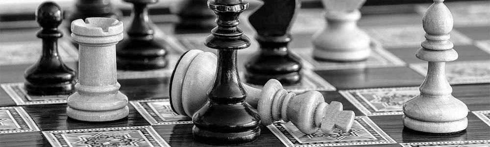 Photo of a chess board