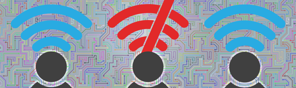 Wifi people icons