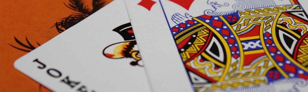 Photo of a king and joker card