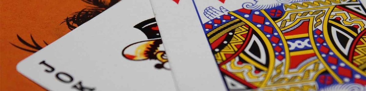 Photo of a king and joker card