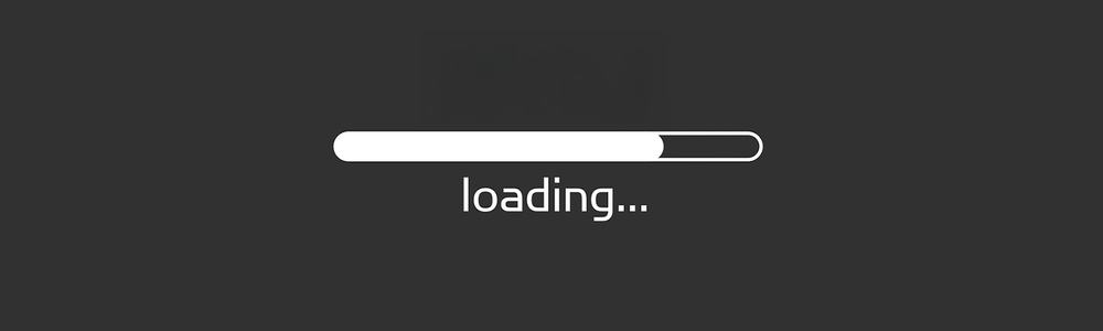 Illustration of a loading icon