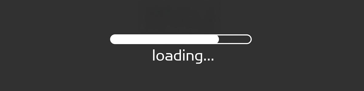 Illustration of a loading icon