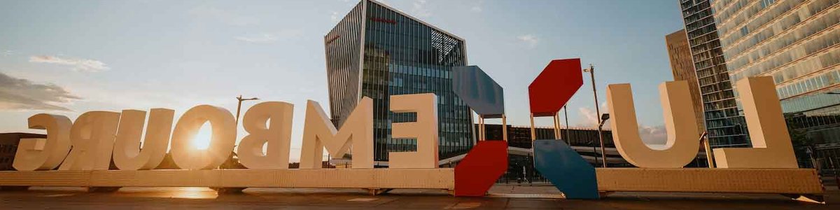 Luxembourg sign|||||