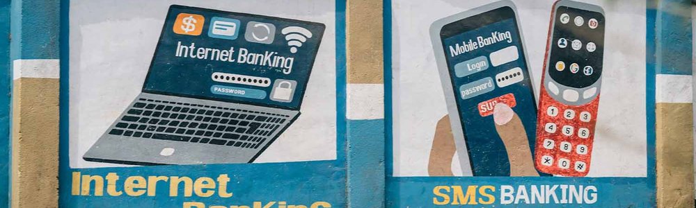 Street scene in Freetown, Sierra Leone