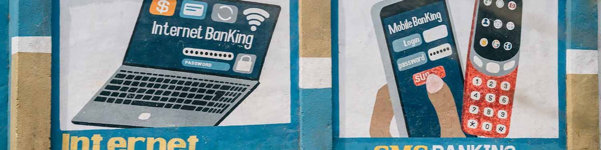 Street scene in Freetown, Sierra Leone