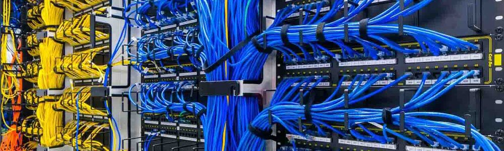 Photo of NAMEX route server|||