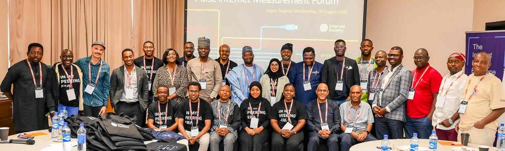 Group photo of participants at one of the two PIMF workshops held in Nigeria|