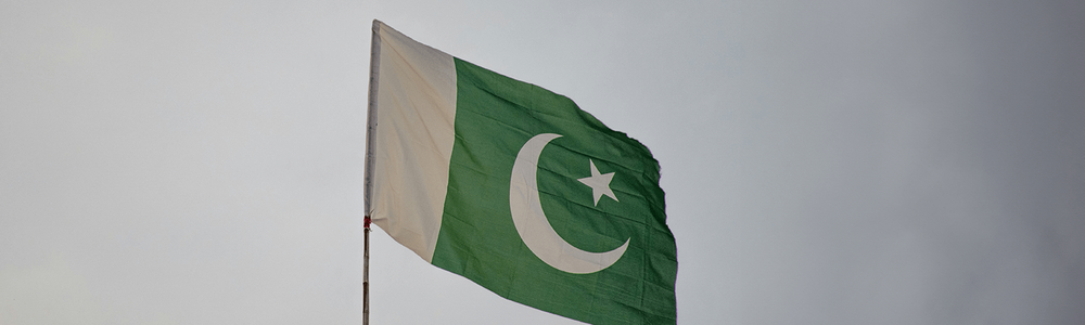 ||||Capture d'écran d'un reportage d'Aljazeera faisant état de la fermeture de l'Internet mobile au Pakistan||||