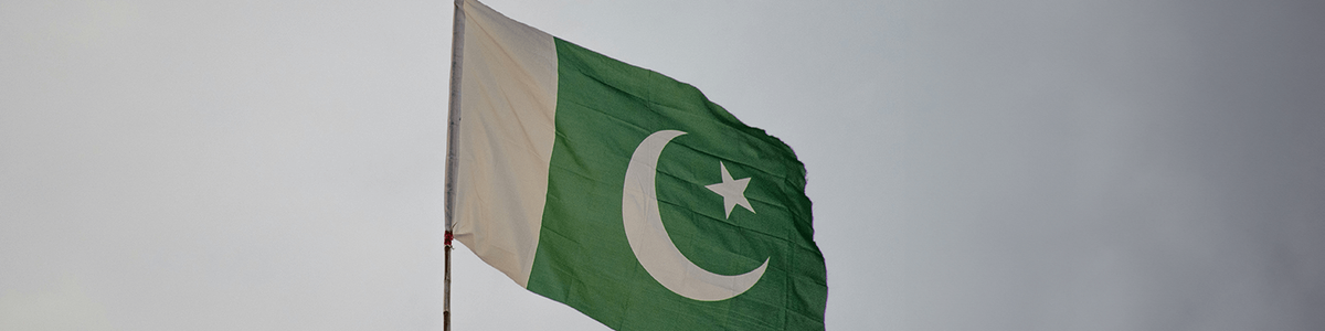 ||||Capture d'écran d'un reportage d'Aljazeera faisant état de la fermeture de l'Internet mobile au Pakistan||||