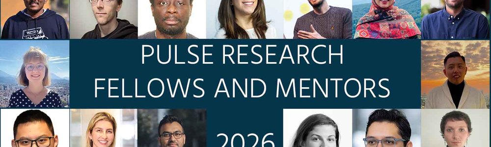 Montage of fellow and mentor profile photos