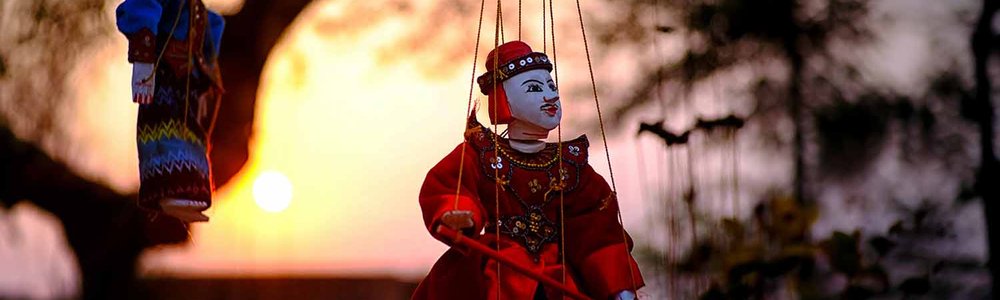 Photo of a puppet|||