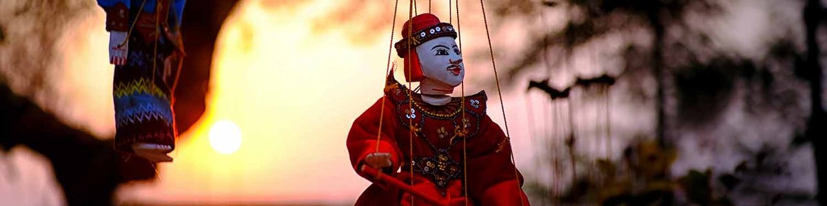 Photo of a puppet|||