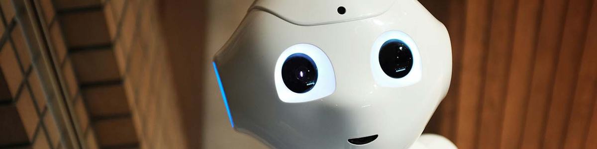 Photo of a robot