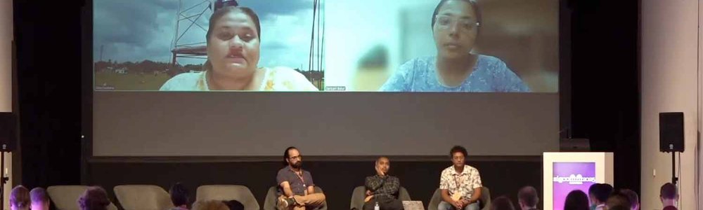 Screenshot from the SIGCOMM'25: Internet Performance Measurements for Rural Areas session recording.