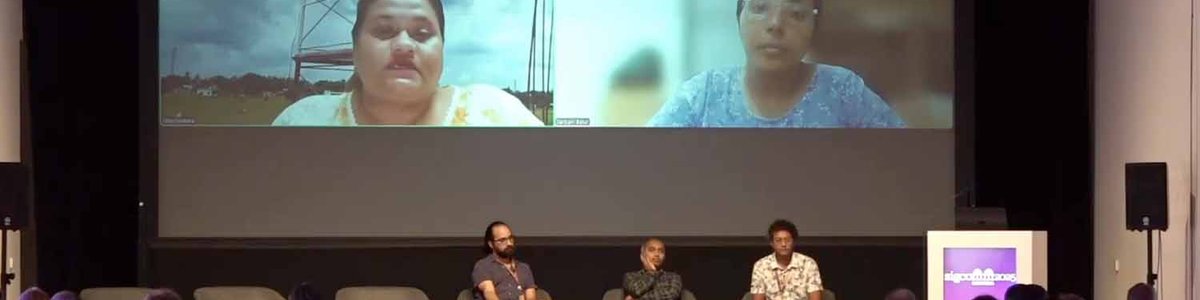 Screenshot from the SIGCOMM'25: Internet Performance Measurements for Rural Areas session recording.