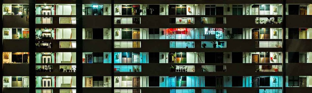 Photo d'un immeuble de grande hauteur