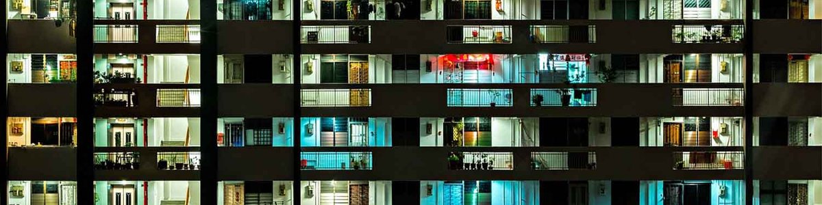 Photo of high rise apartment building