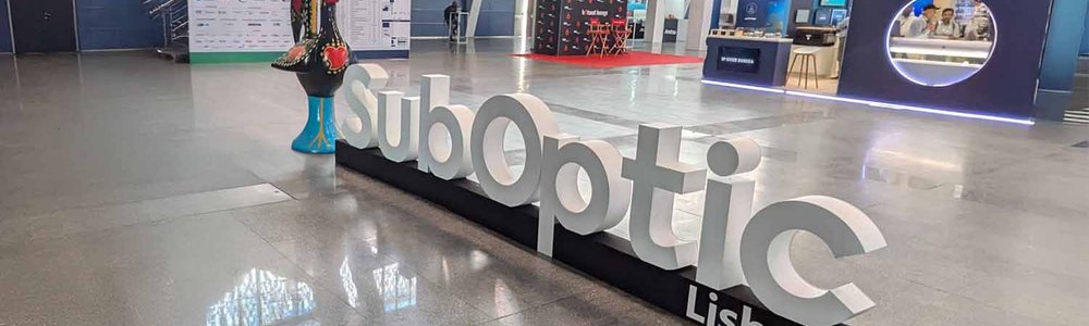 Photo from SubOptic 2025 exhibition area|