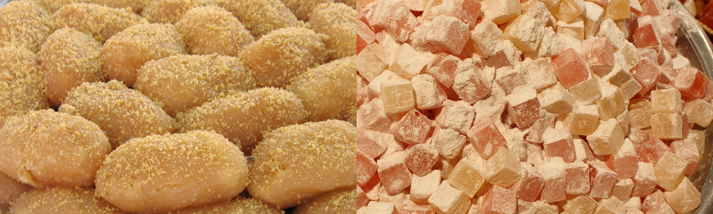 Side-by-side image of Chomchom and Turkish Delights|