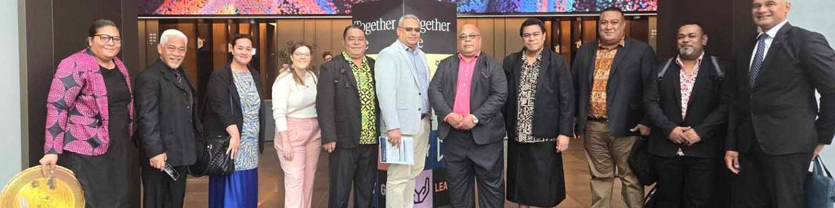 Group photo of Tonga delegation to Australia|||Group photo of Tonga delegation to Australia
