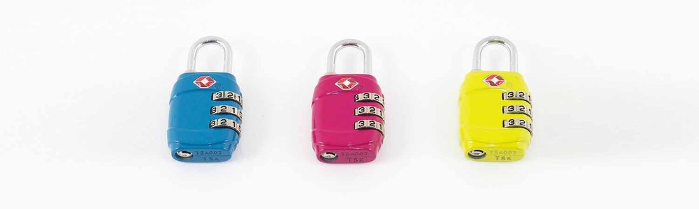 Photo of three locks