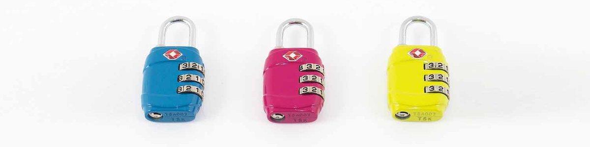 Photo of three locks