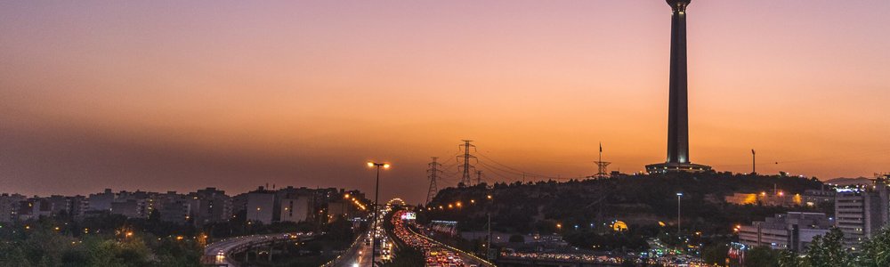 Tehran skyline|
