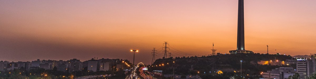 Tehran skyline|