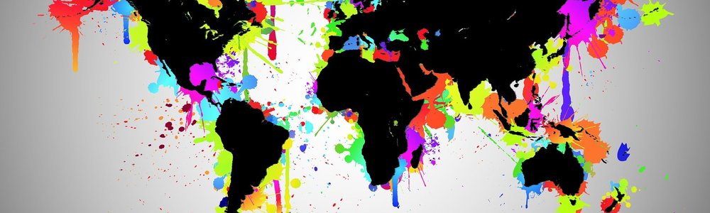 illustration de la carte mondiale