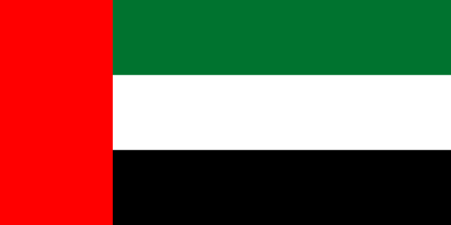 Flag of Emiratos Árabes Unidos