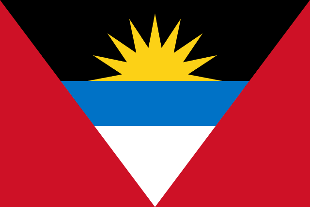 Flag of Antigua y Barbuda