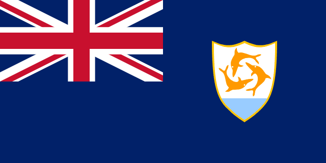 Flag of Anguila