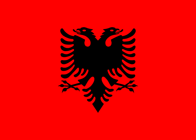 Flag of Albania