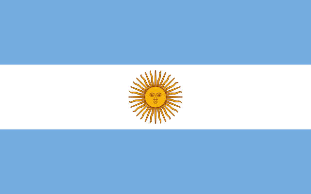 Flag of Argentina