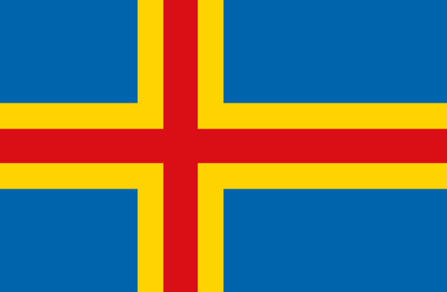 Flag of Islas de Åland