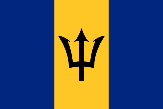 Flag of Barbados