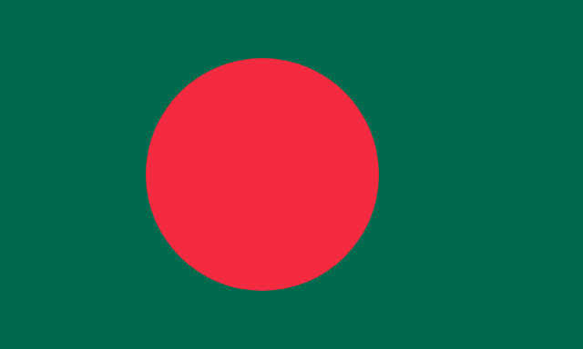 Flag of Bangladés