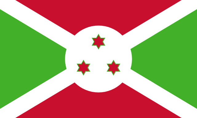 Flag of Burundi