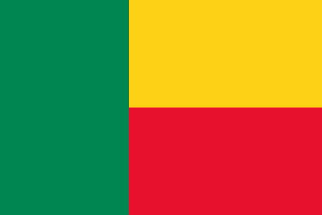 Flag of Benín